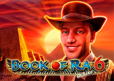 Лев Казино - слот Book of Ra Deluxe 6